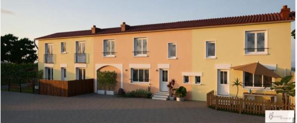 Maison de ville Vaires Sur Marne 4 pièce(s) 73.7 m2