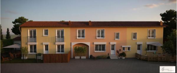 Maison de ville Vaires Sur Marne 4 pièce(s) 73.7 m2