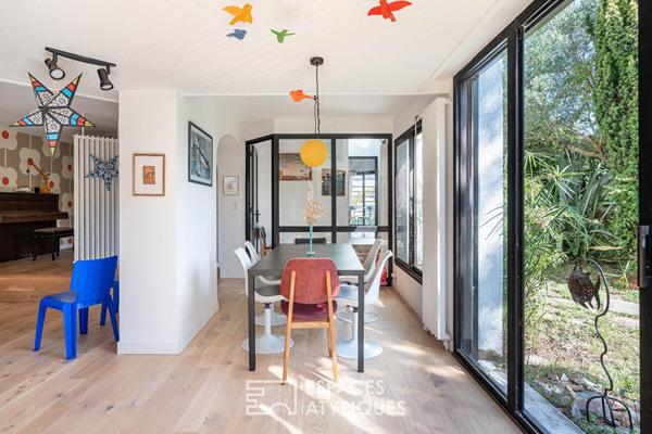 Lignes d’architecte et horizon marin à Villes-Martin