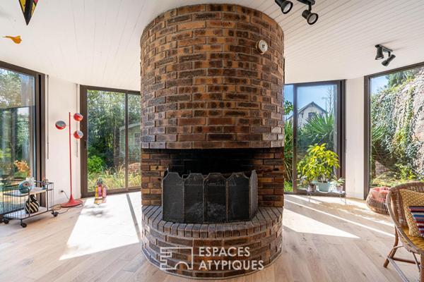 Lignes d’architecte et horizon marin à Villes-Martin