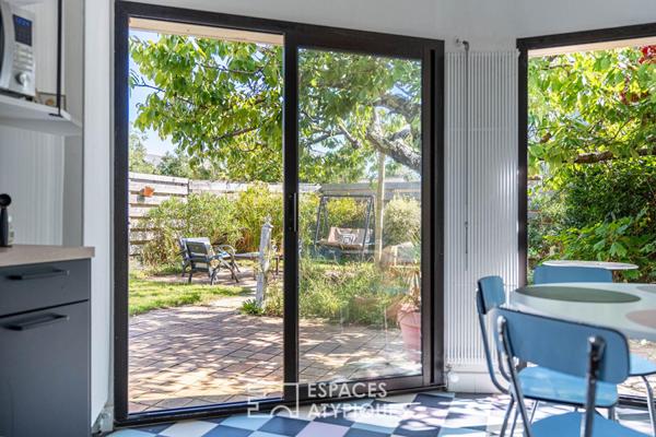 Lignes d’architecte et horizon marin à Villes-Martin