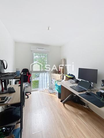 Centre-bourg de Thouaré-sur-Loire - Appartement T3 - Balcon - Parking