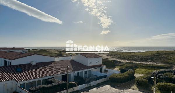 À vendre Appartement 2 pièces 26.23 m² - Saint-hilaire-de-riez 85270