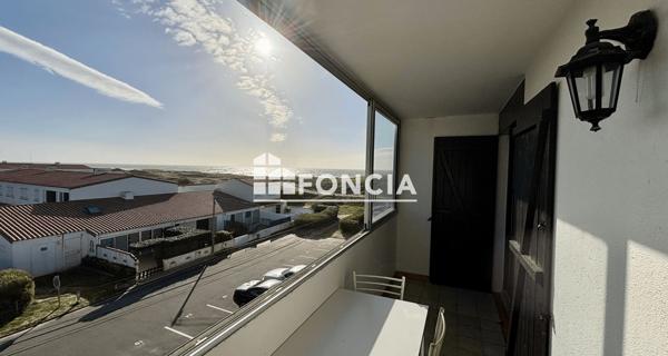 À vendre Appartement 2 pièces 26.23 m² - Saint-hilaire-de-riez 85270