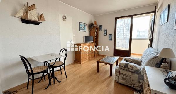 À vendre Appartement 2 pièces 26.23 m² - Saint-hilaire-de-riez 85270