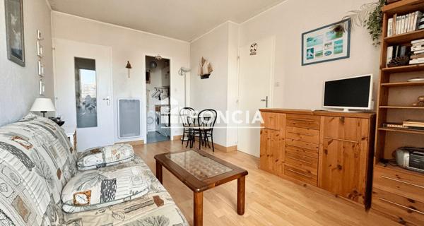 À vendre Appartement 2 pièces 26.23 m² - Saint-hilaire-de-riez 85270