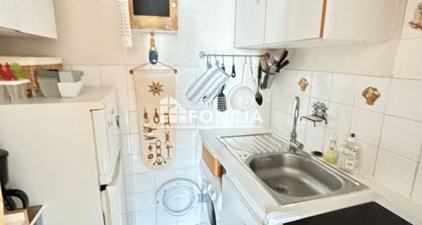 À vendre Appartement 2 pièces 26.23 m² - Saint-hilaire-de-riez 85270