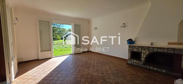 Maison 90 m² sur 1318 M² de jardin proche commodités