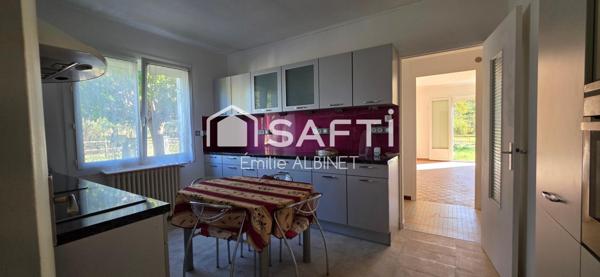 Maison 90 m² sur 1318 M² de jardin proche commodités