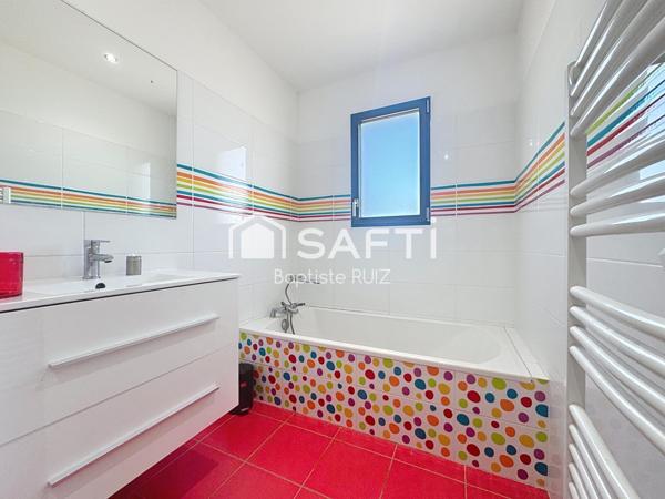 Maison contemporaine, 151m² sur 1340m² de parcelle