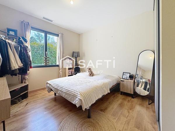 Maison contemporaine, 151m² sur 1340m² de parcelle