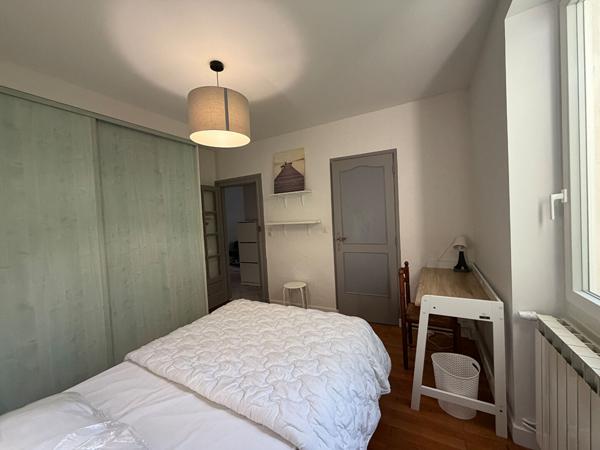 CHAMBRE 14M² AVEC SALLE D'EAU PRIVATIVE