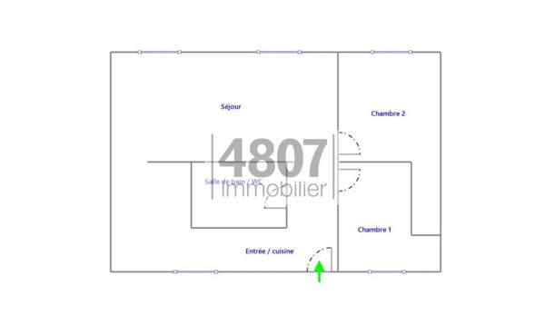Appartement à vendre à Sallanches (74700)
