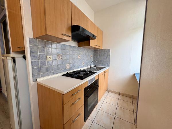 À LOUER - APPARTEMENT T2 - 25.30m2