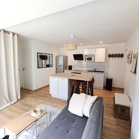 PORNICHET- Vieux Guezy-appartement en rez de jardin