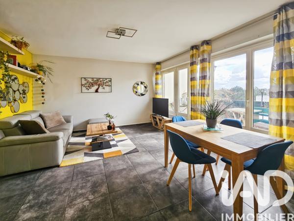 Appartement à vendre 3 pièces 65,94 m² Bagneux