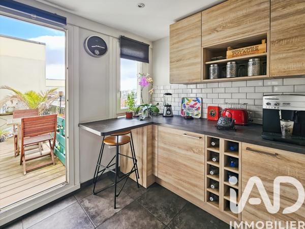 Appartement à vendre 3 pièces 65,94 m² Bagneux