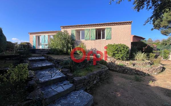 Maison à vendre    4 pièces •  Sainte-Maxime