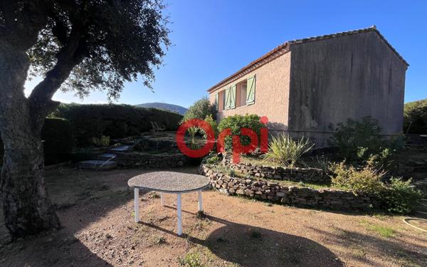 Maison à vendre    4 pièces •  Sainte-Maxime