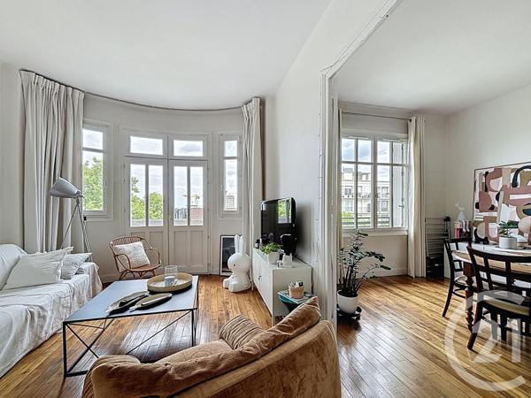 Appartement F3 à vendre  3 pièces - 63,86 m2 TOURS - 37