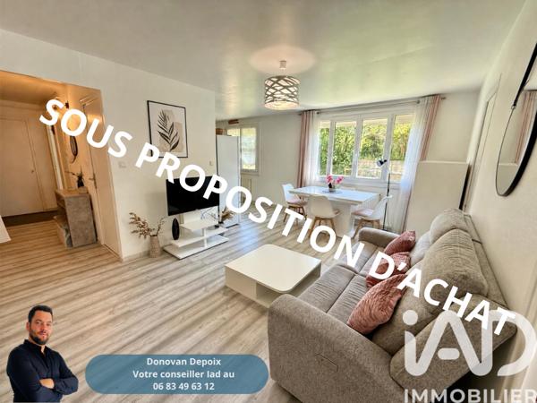 Appartement à vendre 4 pièces 64 m² Valence