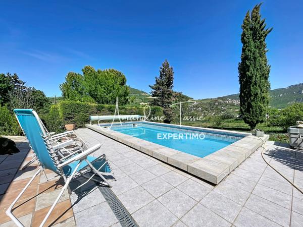 Aguessac (12520) Maison avec piscine et ses 3560m² de terrain