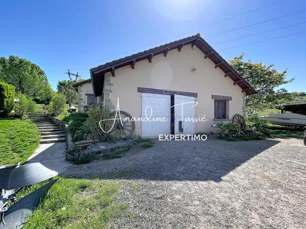 Aguessac (12520) Maison avec piscine et ses 3560m² de terrain