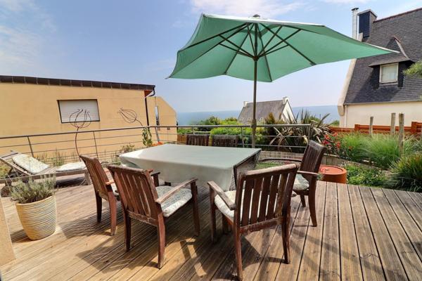 Plougonvelin (29217) PLOUGONVELIN FORT DE BERTHAUME MAISON CONTEMPORAINE DE 240 m2 AVEC VUE MER