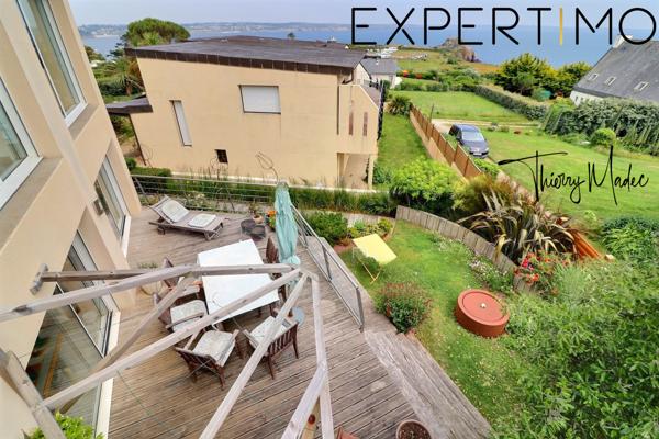 Plougonvelin (29217) PLOUGONVELIN FORT DE BERTHAUME MAISON CONTEMPORAINE DE 240 m2 AVEC VUE MER