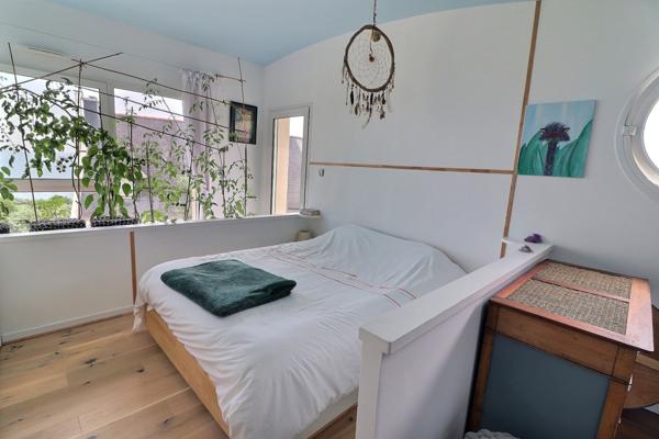 Plougonvelin (29217) PLOUGONVELIN FORT DE BERTHAUME MAISON CONTEMPORAINE DE 240 m2 AVEC VUE MER