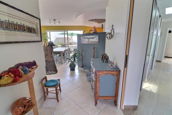 Plougonvelin (29217) PLOUGONVELIN FORT DE BERTHAUME MAISON CONTEMPORAINE DE 240 m2 AVEC VUE MER