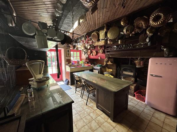 Plouay (56240) Propriété de caractère située à 30 minutes de Lorient.