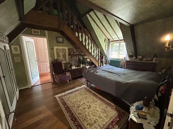 Plouay (56240) Propriété de caractère située à 30 minutes de Lorient.