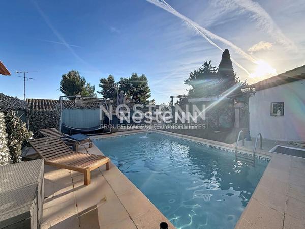 Maison Vallauris 8 pièces 260 m2 Piscine Studio indépendant