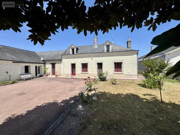 Maison à vendre à Allonnes dans le Maine-et-Loire (49650), ref : 49076-336