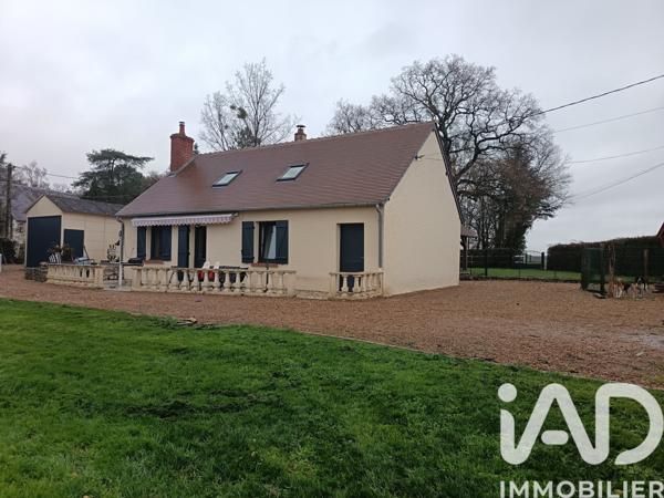 Maison à vendre 5 pièces 107 m² Pontlevoy