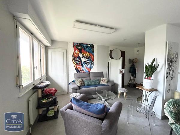 Appartement à vendre 3 pièces 82m²