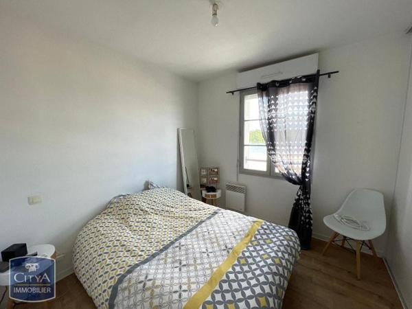 Appartement à louer 2 pièces 43.59m²