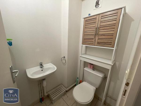 Appartement à louer 2 pièces 43.59m²