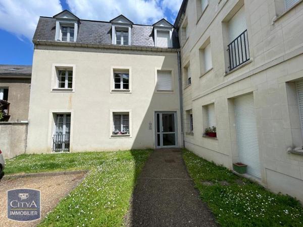 Appartement à louer 2 pièces 43.59m²