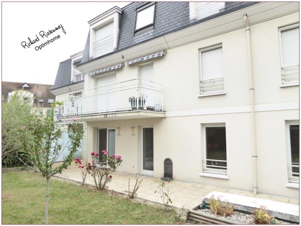 Appartement à vendre 3 avec terrasse et jardin