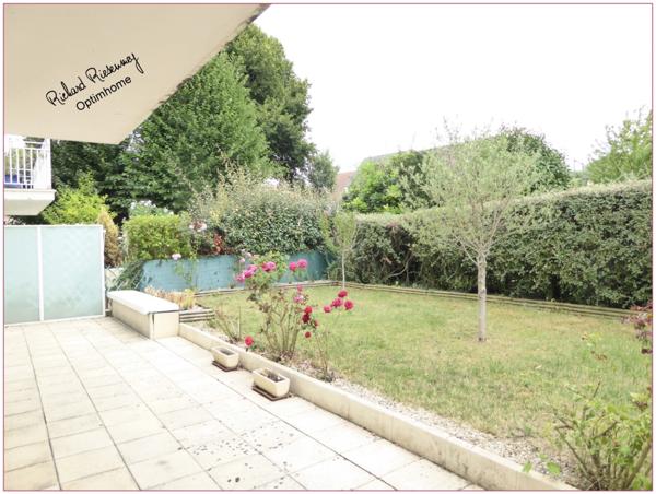 Appartement à vendre 3 avec terrasse et jardin