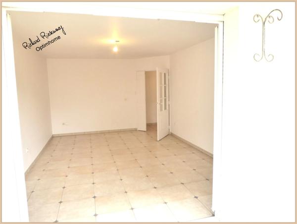 Appartement à vendre 3 avec terrasse et jardin