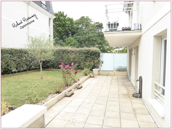 Appartement à vendre 3 avec terrasse et jardin