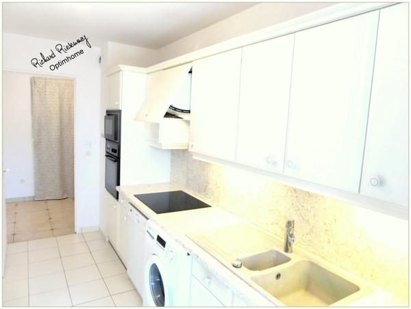 Appartement à vendre 3 avec terrasse et jardin