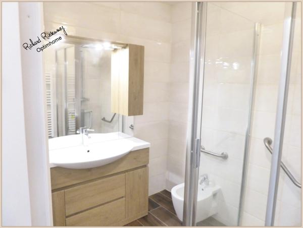 Appartement à vendre 3 avec terrasse et jardin