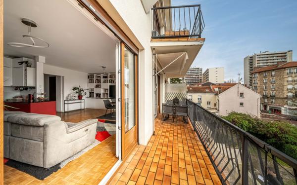 Appartement à vendre    4 pièces • 86,31 m2 Fontenay-aux-Roses