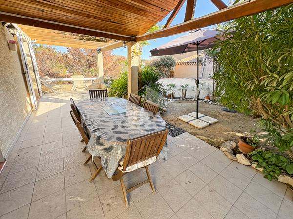 Marseille 16ème - Maison T5 de 107,10m2 avec jardin au calme