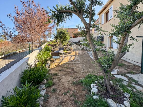 Marseille 16ème - Maison T5 de 107,10m2 avec jardin au calme