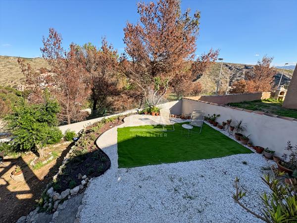 Marseille 16ème - Maison T5 de 107,10m2 avec jardin au calme